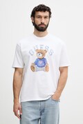 Guess majica za muškarce od pamuka bijela M6YI75 K5409