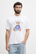 Guess majica za muškarce od pamuka bijela M6YI75 K5409