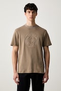 Guess футболка жіноча бавовняна бежева M6YI52 K4238