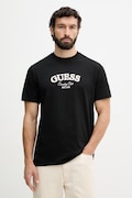 Guess majica za muškarce od pamuka crna M6YI49 K4235