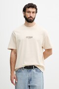 Guess majica za muškarce od pamuka bež M6YI46 K4232