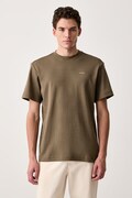 G-Star T-shirt męski bawełniany True regular zielony D28609-C812