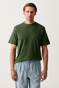 G-Star t-shirt férfi pamut True regular zöld D28609-C812
