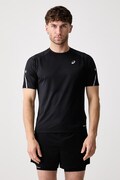 Asics T-shirt treningowy męski ROAD LITE-SHOW SS TOP czarny 2011D617.001