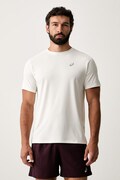 Asics T-shirt treningowy męski CORE SS TOP beżowy 2011D221.100