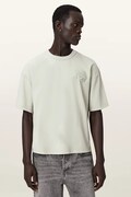 AllSaints футболка чоловіча бавовняна INSIGNIA зелена M092PE