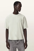 AllSaints футболка чоловіча бавовняна INSIGNIA зелена M092PE