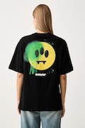Barrow t-shirt pamut fekete F6BWUATH069