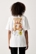 Barrow t-shirt pamut fehér F6BWUATH048