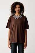 Barrow t-shirt pamut barna F6BWUATH048