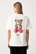 Barrow T-shirt bawełniany biały F6BWUATH042