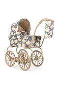 Konges Sløjd wózek dla lalek dziecięcy bawełniany MINNIE DOLL PRAM biały KS106167