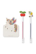 Konges Sløjd zestaw długopisów dziecięcych PENCIL FRIENDS różowy KS106570