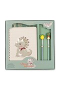 Konges Sløjd zestaw piśmienniczy dziecięcy MY STATIONERY BOX zielony KS106568