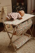 Konges Sløjd przewijak dla lalek dziecięcy bawełniany DOLL CHANGING TABLE beżowy KS106451