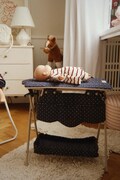 Konges Sløjd przewijak dla lalek dziecięcy bawełniany DOLL CHANGING TABLE granatowy KS106451