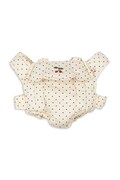 Konges Sløjd nosidełko dla lalek dziecięce bawełniane DOLL CARRIER beżowe KS106450
