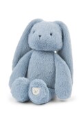Liewood plyšová hračka detská Berto Rabbit Teddy modrá LW19386