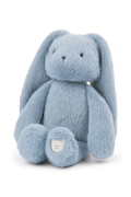Liewood plyšová hračka detská Berto Rabbit Teddy modrá LW19386