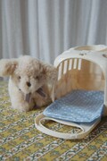 Konges Sløjd plišana igračka za djecu TAKE CARE OF ME - ANIMALS plava KS106277
