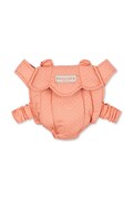Konges Sløjd nosidełko dla lalek dziecięce bawełniane DOLL CARRIER pomarańczowe KS105965