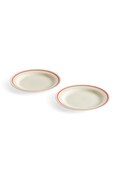 HAY zestaw talerzy do deserów z kamionki 18,5 cm AB612.A429.AB27