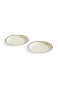 HAY zestaw talerzy z kamionki 24,5 cm AB612.A430.AC62