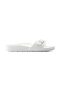 Birkenstock ciabatte slide Madrid Eva donna colore bianco 128183