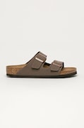 Birkenstock klapki Arizona kolor brązowy 151181