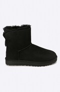 UGG - Topánky Mini Bailey Bow II 1016501.BLK