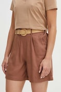 Kraťasy dámské hnědá barva