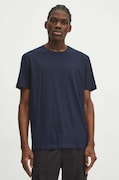 Medicine tricou din bumbac bărbați, culoarea bleumarin, cu imprimeu