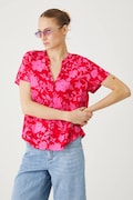 Medicine camicetta donna colore rosso