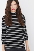 Medicine camicia a maniche lunghe donna colore nero