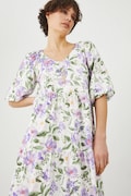 Сукня Medicine колір бежевий maxi oversize