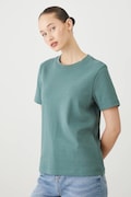 Medicine tricou din bumbac culoarea verde