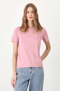 Medicine t-shirt bawełniany damski kolor różowy