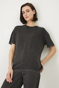 Medicine t-shirt bawełniany damski kolor szary