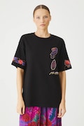 Medicine tricou din bumbac culoarea negru