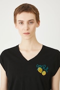 Medicine t-shirt bawełniany damski kolor czarny