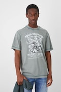 Medicine t-shirt bawełniany kolor zielony z nadrukiem