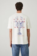 Medicine t-shirt męski kolor beżowy