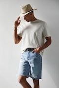 Medicine tricou culoarea bej, neted