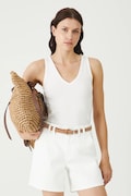 Medicine top culoarea alb