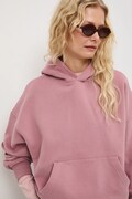Medicine bluza damska kolor różowy z kapturem