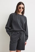 Bluza damska bawełniana z efektem sprania szara RS26-BLD090
