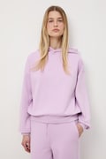 Medicine bluza z kapturem damska fioletowa