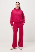 Medicine bluza z kapturem damska różowa