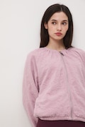 Medicine bluza rozpinana damska różowa