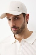 Medicine czapka z daszkiem męska bawełniana beżowa